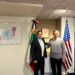 Gobernador y Embajador de México en EU promueven inversiones para Tamaulipas