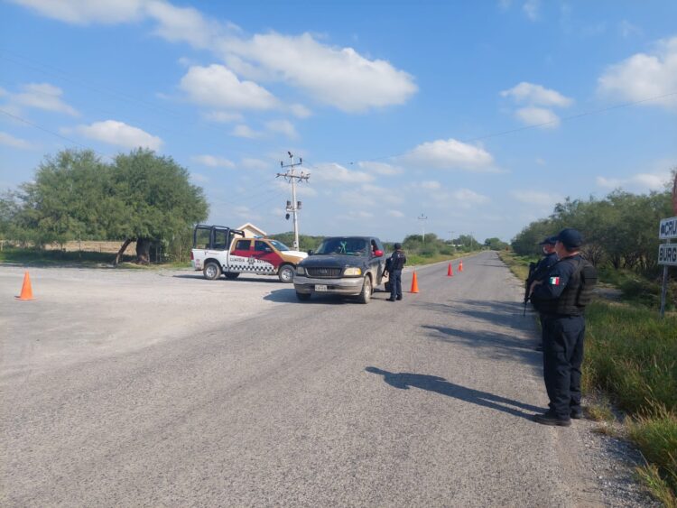Guardia Estatal instala filtro preventivo