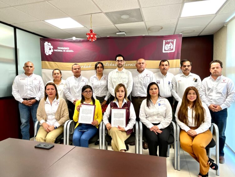 Firman ITACE y Tec Victoria convenio de colaboración