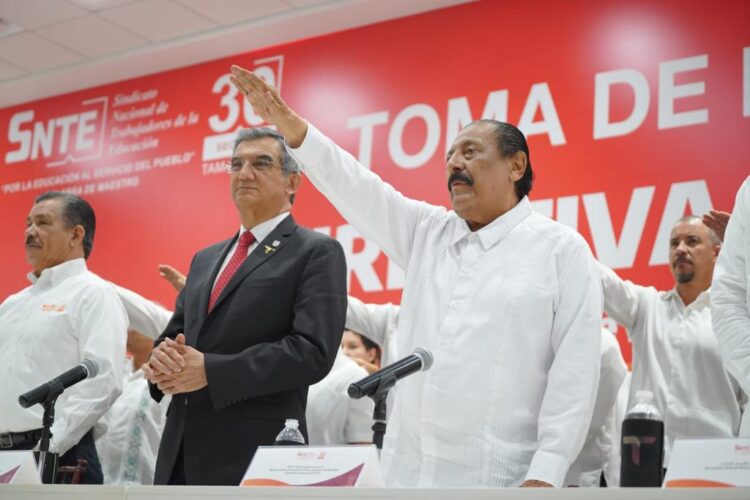 Formalizan Américo y Arnulfo nuevo pacto por la educación y los maestros