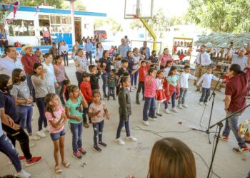 Realiza Educación Tamaulipas posadas navideñas en albergues escolares rurales