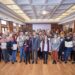 Se hace justicia; entrega gobernador adeudos a familiares de trabajadores de Educación