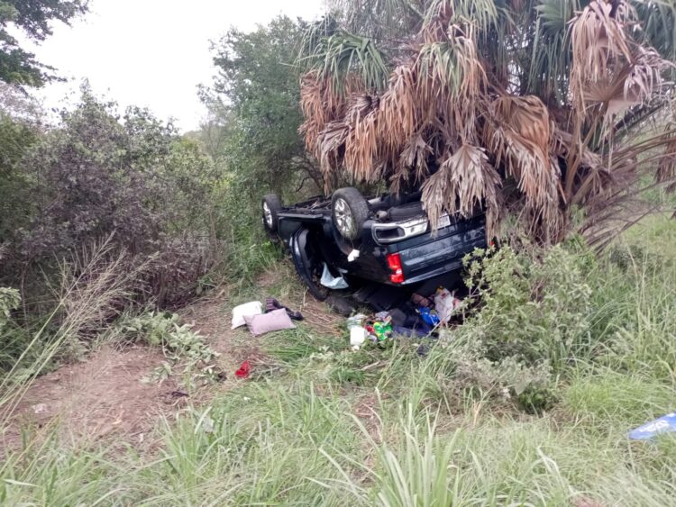 Atiende Guardia Estatal percance entre camioneta y tractocamión