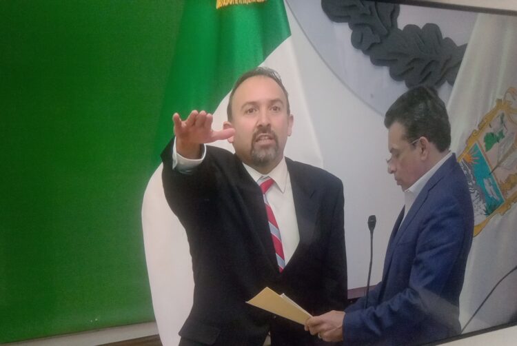 Designa cabildo juez del tribunal de justicia administrativa