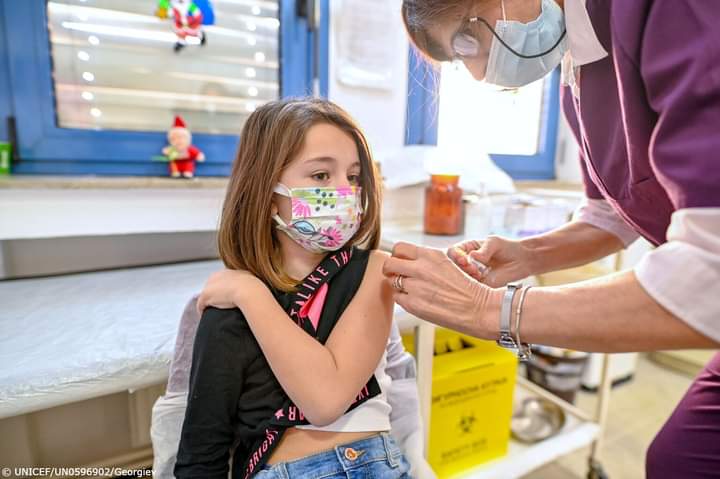 En Tamaulipas vacunarán niñas y niños