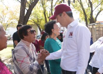 Regresaré y juntos legislaremos, dice JR a estructuras de Morena en la ribereña