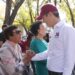 Regresaré y juntos legislaremos, dice JR a estructuras de Morena en la ribereña