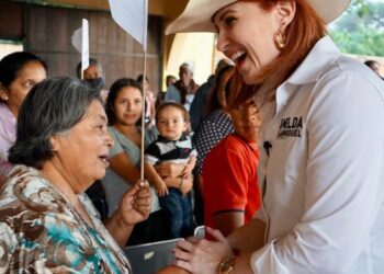 Citricultores tamaulipecos estarán representados por Imelda en el senado