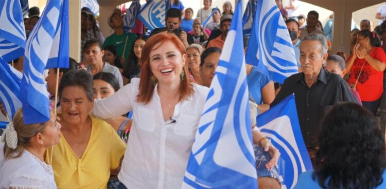 Lucharemos para impulsar acciones a beneficio de Tamaulipas: Imelda Sanmiguel