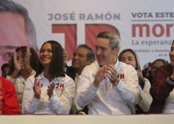 Morena y PT arrasan con JR y Paola