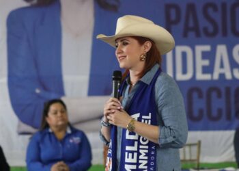 Para servir al pueblo hay que hacerlo con el corazón: Imelda Sanmiguel