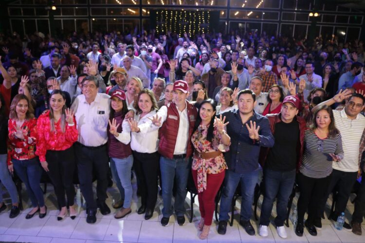 Magisterio está con JR, votaremos Morena-PT