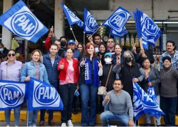 En el sur de Tamaulipas reciben cálidamente a Imelda Sanmiguel