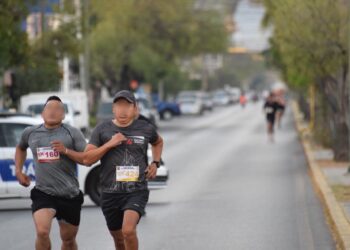 Participa personal de la SSPT en Carrera 5K “Corre, Trota, Camina”