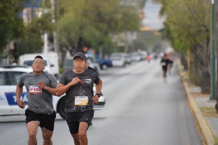 Participa personal de la SSPT en Carrera 5K “Corre, Trota, Camina”