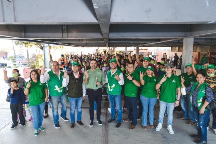 El Verde Tamaulipas es aliado del Presidente.