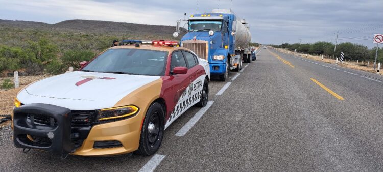 Detienen a transportista por traslado irregular de hidrocarburos