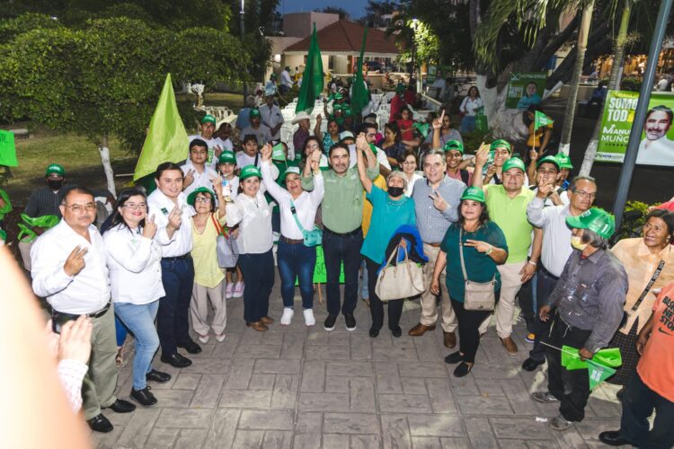 El Verde tendrá una votación histórica.