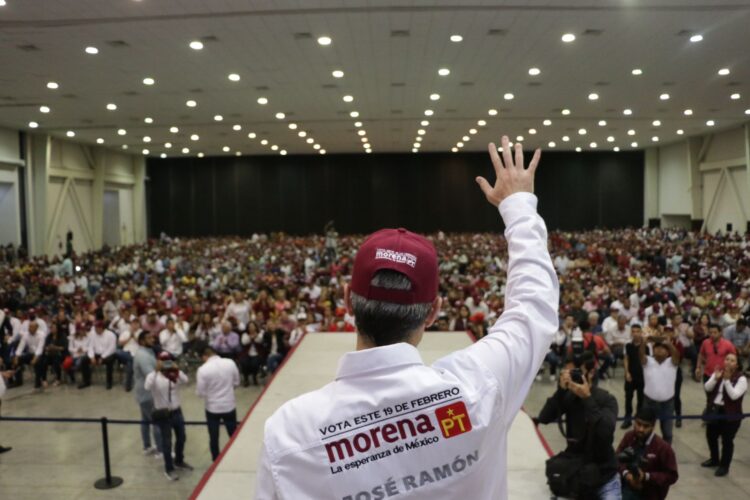 Cierra JR campaña con gran éxito