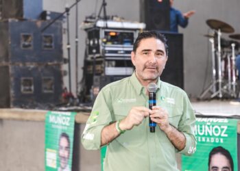 Asegura Manuel Muñoz Cano ser la propuesta que más creció 