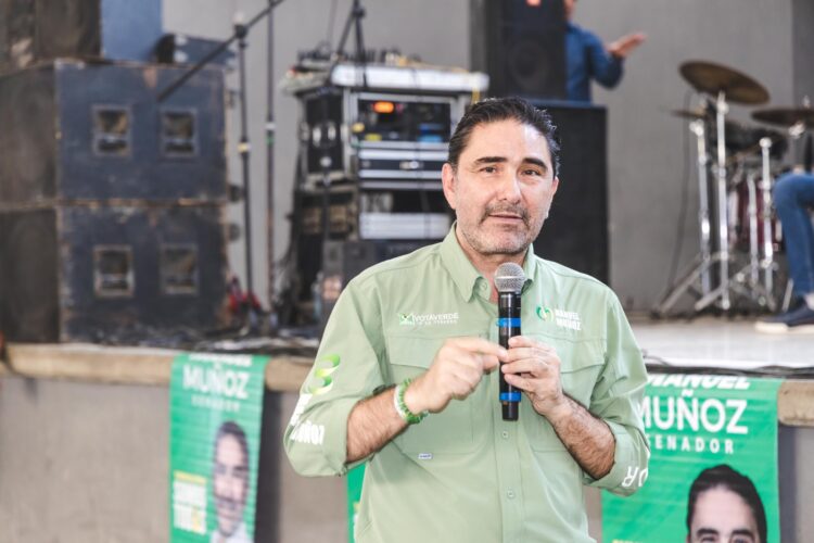 Asegura Manuel Muñoz Cano ser la propuesta que más creció 