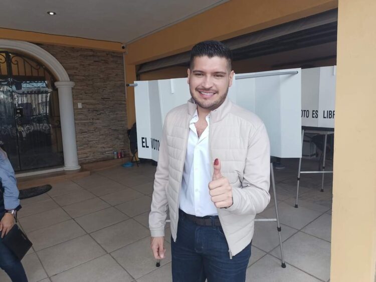 Diputado Alberto Granados espera la victoria de Morena