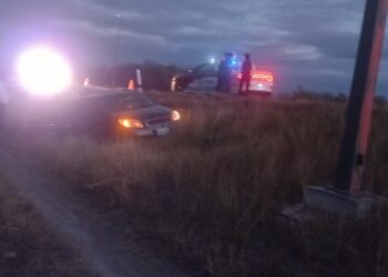 Choque entre dos vehículos en Carretera Victoria-Soto la Marina