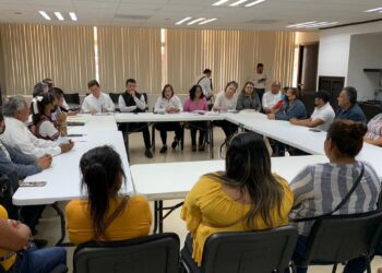 Se compromete la SET a resolver necesidades educativas de familias de San Fernando