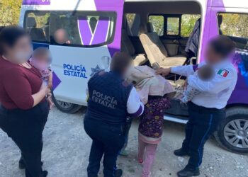 Guardia Estatal de Género rescata a cinco menores en situación de abandono