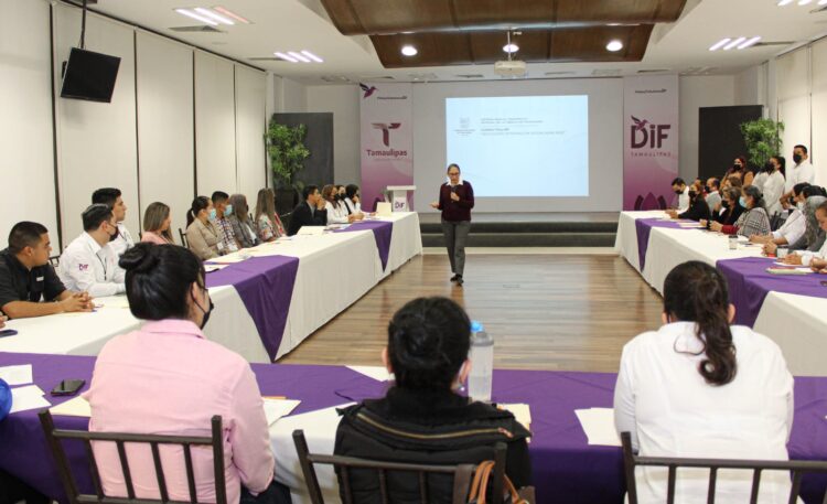 Inaugura DIF Tamaulipas Curso Taller sobre Educación Integral en Sexualidad