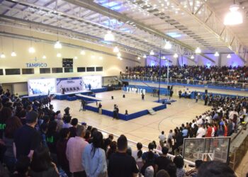Vive Tampico una Fiesta Deportiva