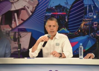 Presenta Chucho Nader Feria del Bicentenario Tampico 2023