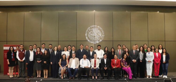 Participa INJUVE Tamaulipas en reunión nacional de Instancias de la Juventud
