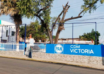Notifican al PAN municipal de Victoria por adeudo