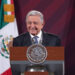 Asegura AMLO que México tiene estabilidad financiera y política