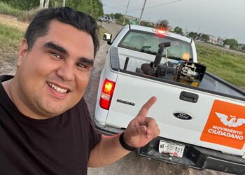 Se adelanta Roberto Lee y comienza su campaña