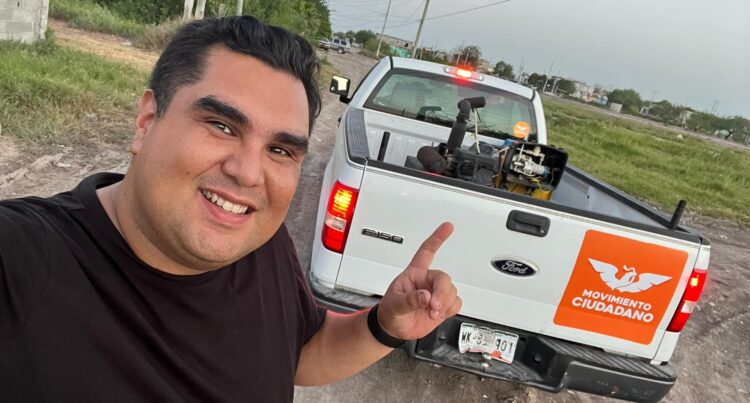Se adelanta Roberto Lee y comienza su campaña