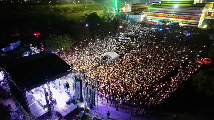 Clausuran Feria Reynosa 2023