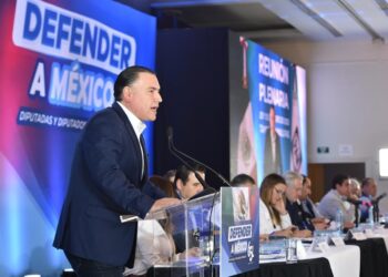 Critica Gerardo Peña negativa de Gobierno Federal para llevar agua del Pánuco al norte del Estado y al noreste del país
