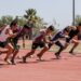 Se preparan atletas para competencias nacionales de atletismo y taekwondo
