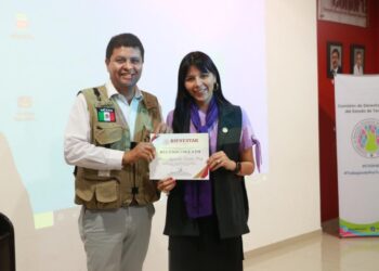 Conmemoran el Día Internacional de la Mujer a trabajadoras de Delegación de Bienestar