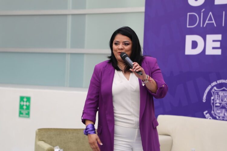 Reitera Diputada Úrsula Salazar Mojica el compromiso de promover la igualdad e inclusión