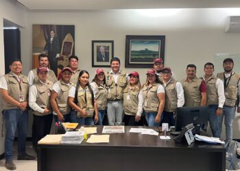 Promueven programas sociales por medio de visitas domiciliarias de servidores de la nación