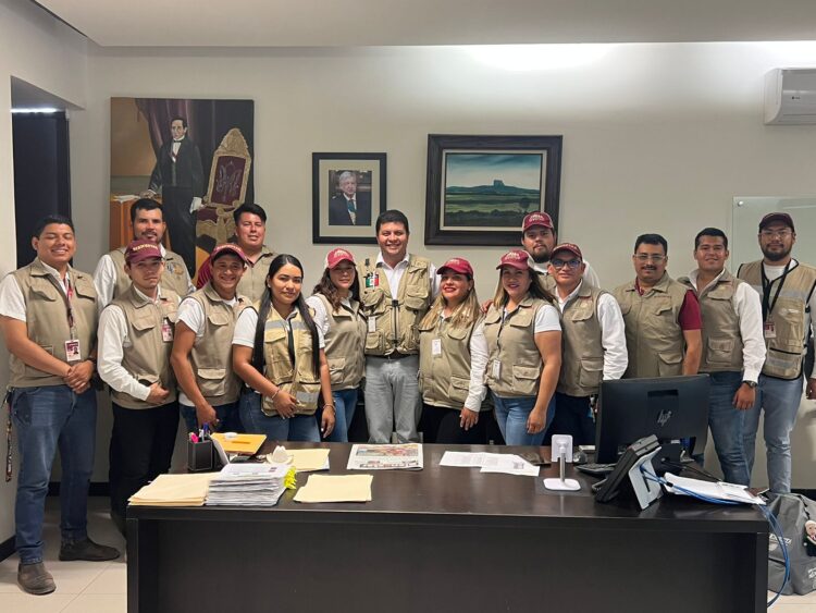 Promueven programas sociales por medio de visitas domiciliarias de servidores de la nación