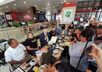 En Movimiento Ciudadano ven futuro para Reynosa con Rigo Ramos