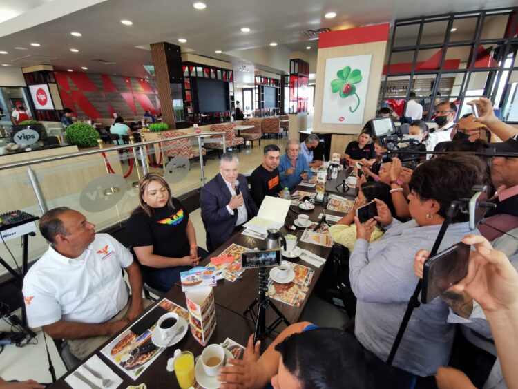 En Movimiento Ciudadano ven futuro para Reynosa con Rigo Ramos