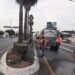 Tamaulipas aplica programa emergente de riego en áreas verdes con aguas tratadas