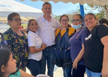 Encabeza Chucho Nader Nueva Jornada Asistencial en el Sector Infonavit