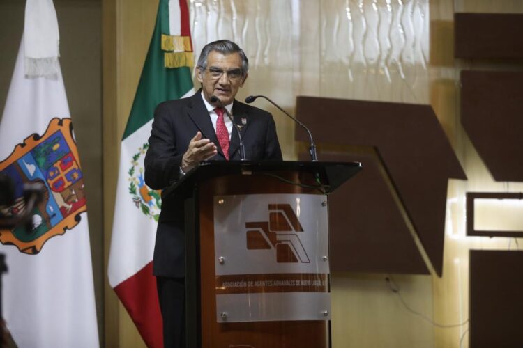 Convoca Gobernador a aduanales a sumarse para incrementar el comercio internacional