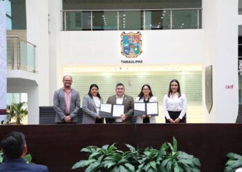Firman convenio de colaboración Congreso del Estado y Contraloría Gubernamental